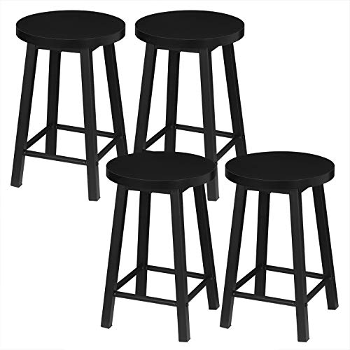 Sillas Cocina Madera y Metal Marca WOLTU