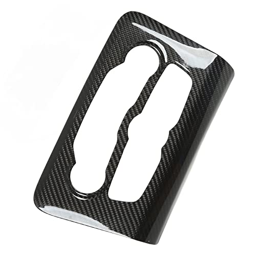 Couvercle protection climatiseur carbone 2010-2022 masque rayures console - 4