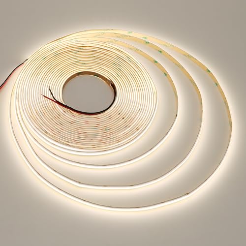 JOYLIT 10M Tira LED COB 24V Blanco Natural