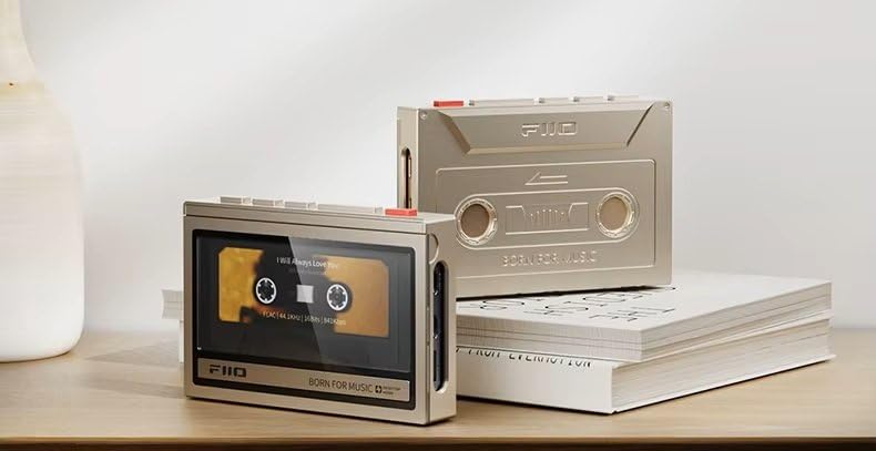 Cassette Style Case for the FiiO M21 DAP (Titanium Gold) : Amazon
