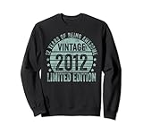 Photo Gallery retro 12th birthday gifts girls boys felpa Photo Gallery retro 12th birthday gifts girls boys felpa