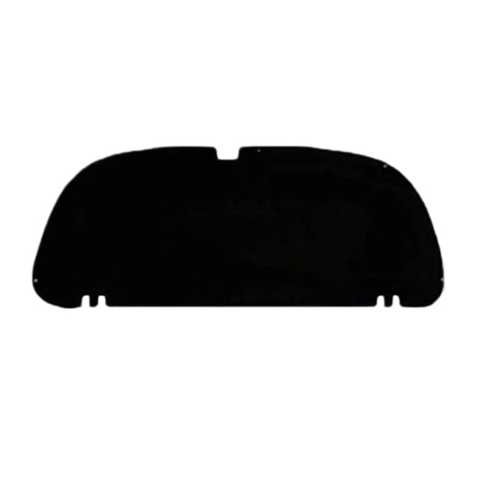 Qopuynh B 2019-2021 Heat Sound Insulation Cotton For Corolla Sedan 2007-2021 Front Hood Engine Sound Insulation Pad Cotton Soundproof Cover Thermal Heat Mat