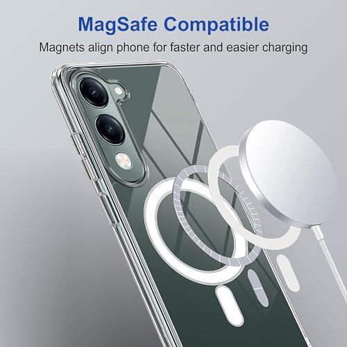Image of amazon basics Back Case Cover for iQOO Z10 Lite 5G | Scratch-Resistant Back Cover | Clear
