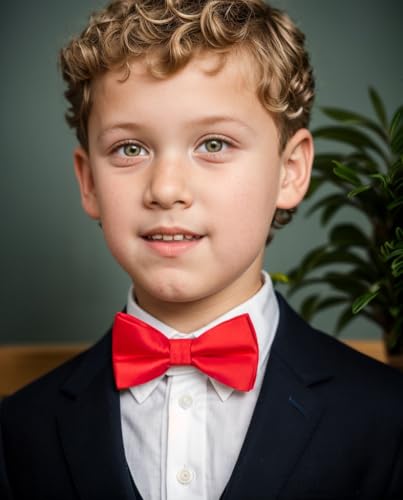 Opiniones y reviews de Corbatas y pajaritas para Niño , listamos los 10 mejores. 18 Imagen adicional