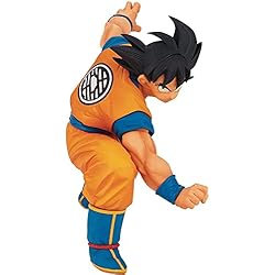 Banpresto Figura de Acción Goku Dragon Ball Super Vol.16 11cm BP18098 Multicolor