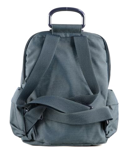 Mandarina Duck Women's Backpack, Atlantic Sea, 26x37.5x14 (L x H x W)3