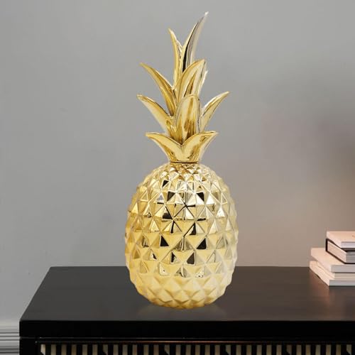 Sculpture moderne ananas pour décoration de table et salon chic - 7