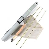 fly rod building uk medio-veloce azione im8 grafite per una maggiore durata, precisione e prestazioni