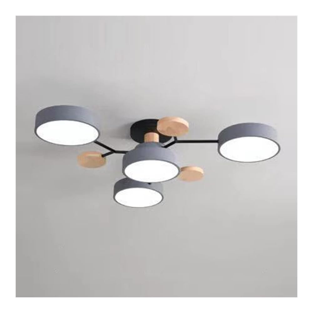 Close To Ceiling Lights Circular Acrylic LED Ceiling Light Nordic Modern Semi Flush Mount Ceiling Lamp Close To Ceiling Light Fixtures for Living Room Dining Room Bedroom Hallway Kitchen ( Color : G-4