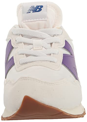 Image of New Balance Kids 237 Bungee Sneaker, Nimbus Cloud /Interstellar, 1 W Little Kid (4-8 Years)