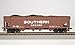 Bachmann Trains - 40' Quad Hopper Car - SOUTHERN - HO Scale