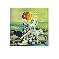 Amazon.co.jp: Yves Tanguyイヴ・タンギー名画の数々ポスター『鳥を