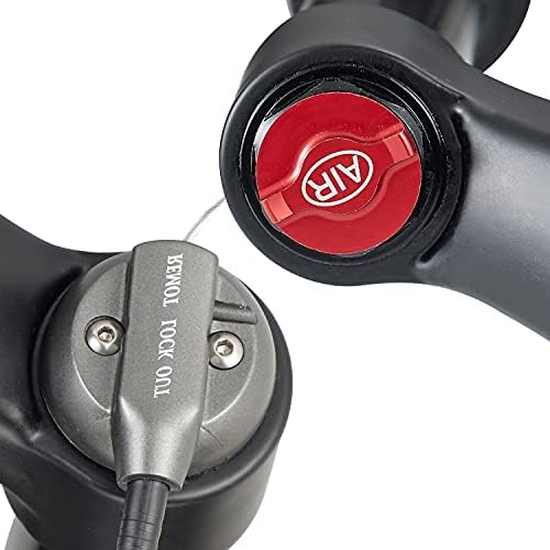 ZTZ MTB Fork Mountain Bike Suspension Fork26/27.5/29 Travel 120mm MTB