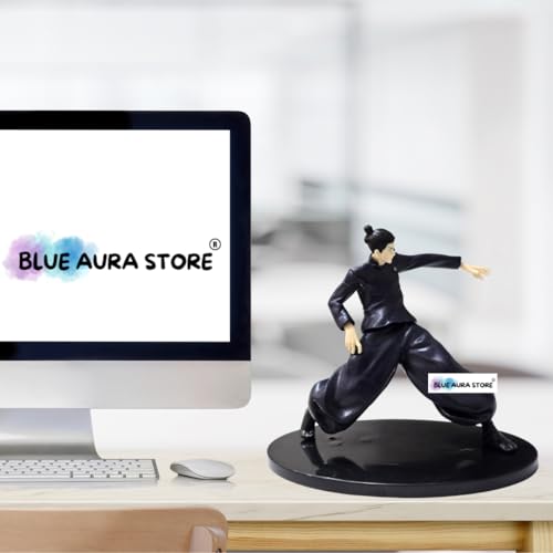 Image of Blue Aura Jujutsu Kaisen Suguru Geto Action Figure Collectible Height-14cm Anime Figure | Geto Fight Mode