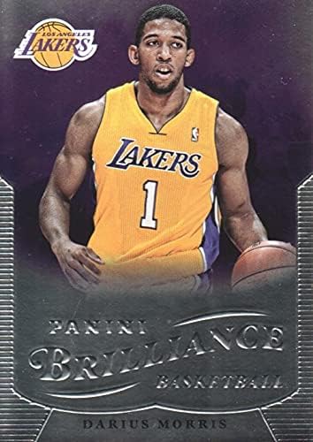 2012-13 Panini Brilliance Basketball #277 Darius Morris RC Los Angeles Lakers