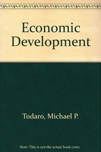 Economic Development 0801310814 Book Cover