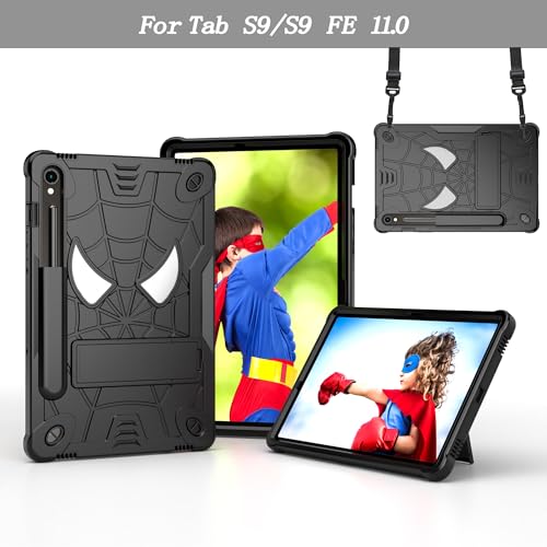 Funda antichoque Samsung Galaxy Tab S9 FE 11" resistente a caídas con asa de mano 2