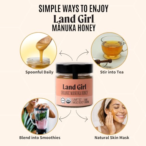 Miel Manuka Orgánica UMF 10+ Jarabe 250 g miniatura 5