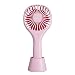 Mini-Handheld-Fan-USB-Desk Fan, Small Personal Portable Table Fan with USB Rechargeable 2200mAh Battery Operated Cooling Electric Fan for Travel Office Room Household