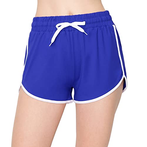 Short de yoga femme pour fitness et détente en taille XXL