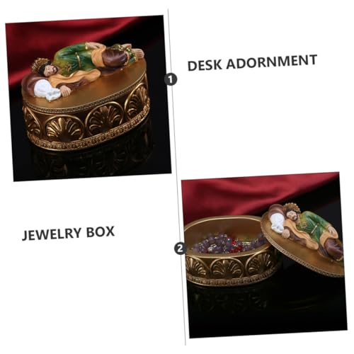 Support rangement bijoux Cabilock : protégez vos précieux souvenirs de bureau