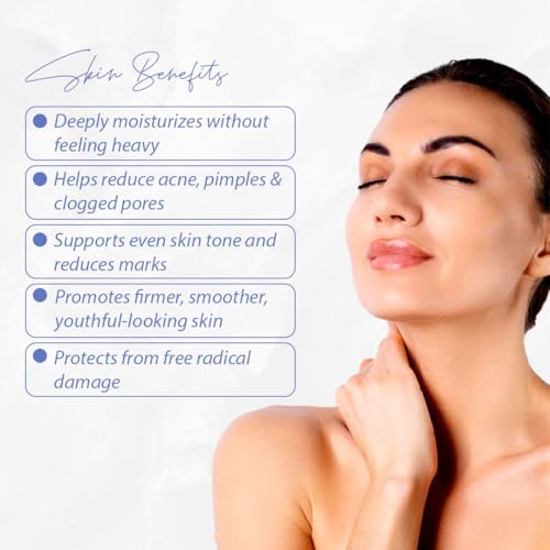 Image of Grapeseed Oil | 100% Pure Cold Pressed Carrier Oil for Glowing Skin & Strong Hair | Non-Greasy Moisturizer, Reduces Acne Scars & Wrinkles | 120 ml