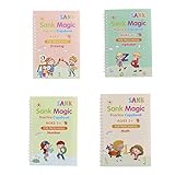 ☘ Die Handschrift verschwindet nach dem Trocknen automatisch, was sich sehr gut zum wiederholten Üben eignet. Wenn Sie Kalligraphie lernen möchten, benötigen Sie ein Heft. Nur handgeschriebenes Buch, ohne weiteres Zubehör im Bild.