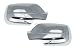 Razer Auto CHROME MIRROR COVER for 2005-2010 JEEP GRAND CHEROKEE