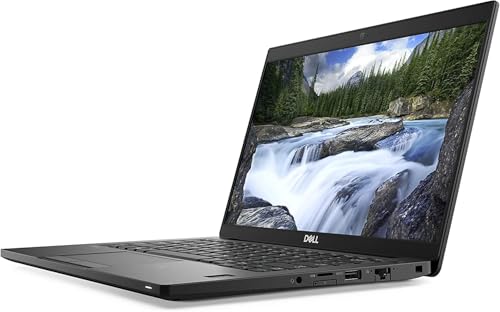 Dell Latitude 7390 Business Laptop, 13,3 inch FHD, Intel Core i5-8350U, 8GB RAM, 256GB SSD, US-toetsenbord, Windows 10 Pro (gereviseerd) - Afbeelding 4