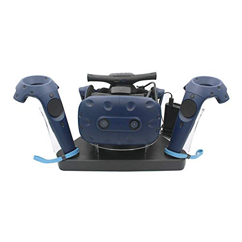 デュアル磁気充電スタンド VRグリップ HTC Vive/Vive Pro VRヘッドセット&コントローラー用 チャージャー ベース ホルダー アクセサリー