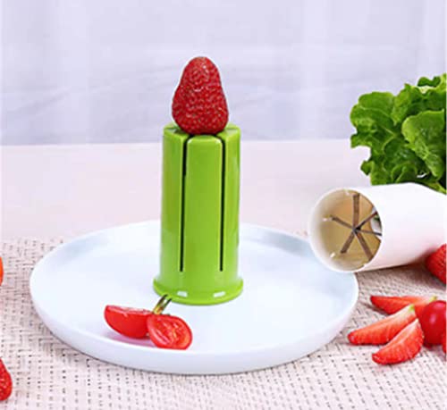 Luxiyuchu Grape Slicer For Kids Cutter Baby Food Cutter Fruit Strawberry Corer Carrot Stick Cucumber Carrot Stick Cutter… #TOP5