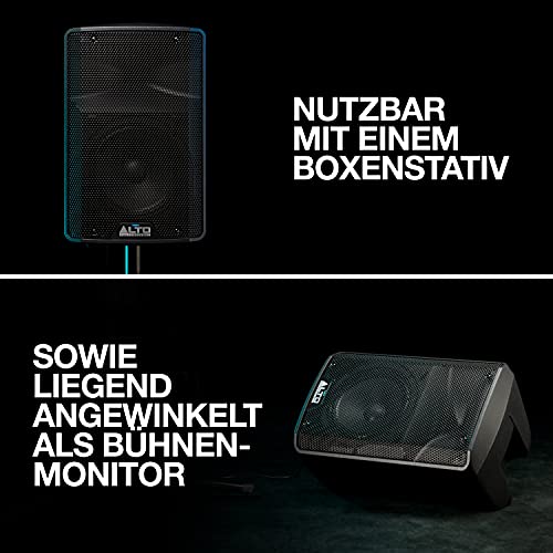 Alto Professional TX308 Aktivboxen 350W PA-Lautsprecher für Veranstaltungen