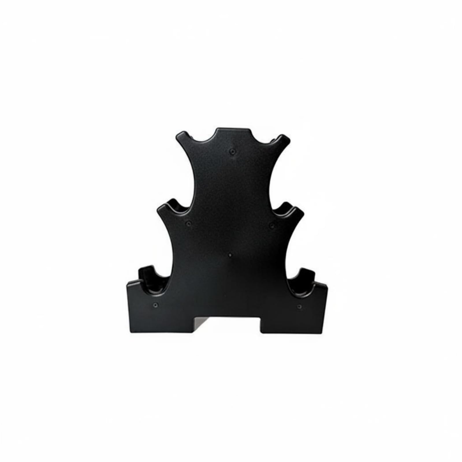 Factory Direct 3-Tier Dumbbell Rack OEM ODM Small Dumbbell Holder Commercial Grade Fitness Storage Space-Saving for Office Users, Gym Owners, Home, L 3-Layer 34x34x8-image-33