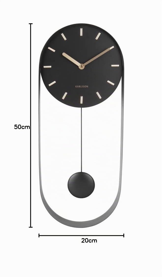 Karlsson Orologi da parete moderni KA5822BK