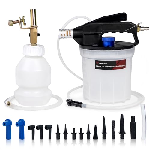 Thorstone 2L Vacuum Brake Bleeder Kit, One Person