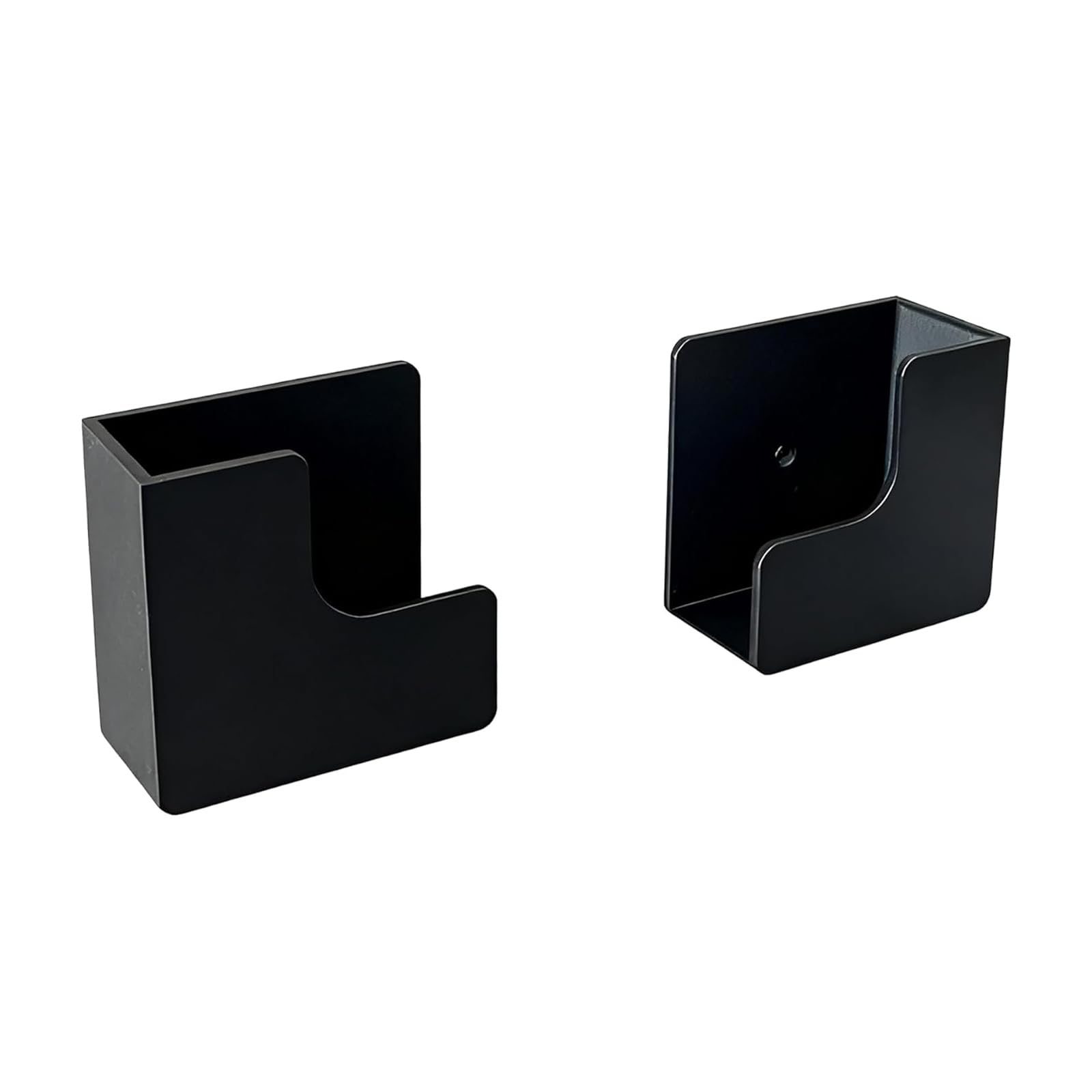 CRFFZ Space Saving Weight Scale Wall Bracket Sturdy Hangers for Home Campers Apartment Organization Small Wall Shelf