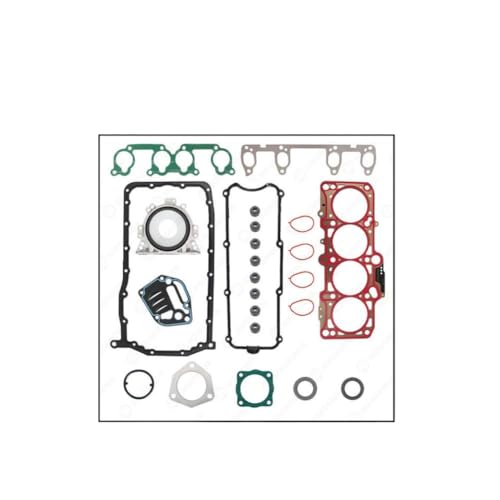 Cylinder Head Full Gasket Set Kit for 2.0L EA113 Engine Compatible with Beetle (Car) (Car) (Car) (Car) (Car) (Car) (Car) and SEAT Models