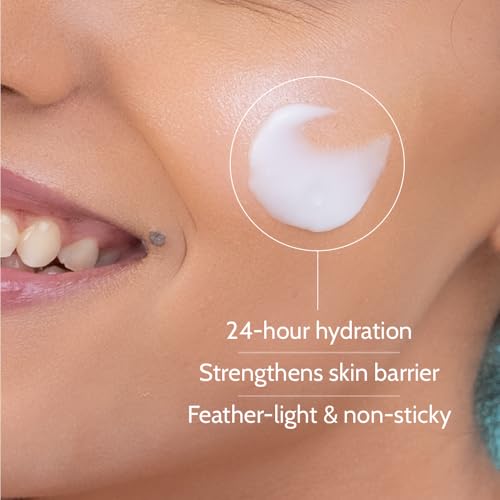 Chemist at Play Intensely Hydrating Face Moisturizer | Hydrates Up to 24 Hours | Repairs Skin Barrier | Lightweight, Non-Sticky Formula | Best for Dry Skin | 100gms