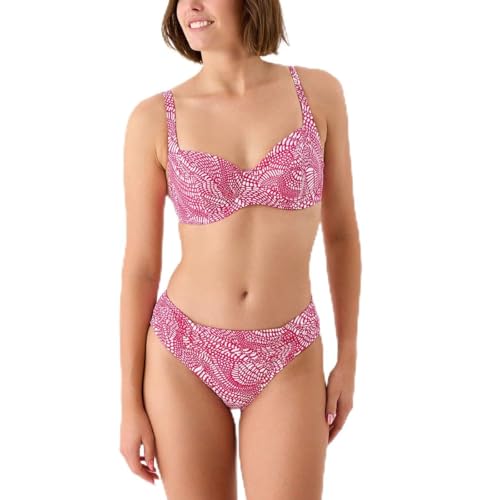 Culotte drapée Ela Janine Robin, le bas de maillot gainant ventre plat