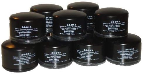 Pack of 12 Oil Filters Compatible with Briggs & Stratton 492932, 492932S, 695396, 696854, 795890