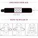 Lightweight Elastic Waist Trimmer Belt, Waistband with Back Support, Portable Siberian Husky Puppy Dog Compression Belt for All Day Wear