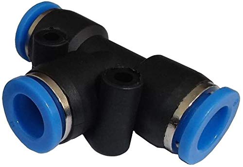 Preisvergleich Produktbild T-Stück - Push In Steckverbinder - (12mm Schlauchanschluss)