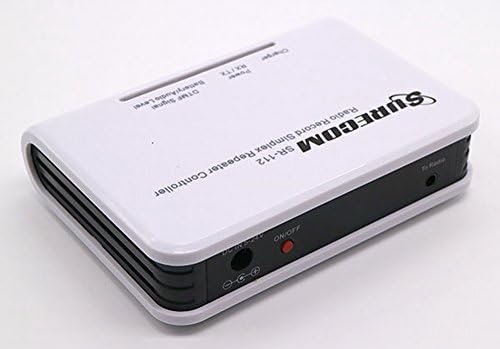 Surecom SR-112 Cross Band Radio Simplex Repeater Controller with K Plug 46-K Cable for Kenwood PUXING WOUXUN QUANSHENG