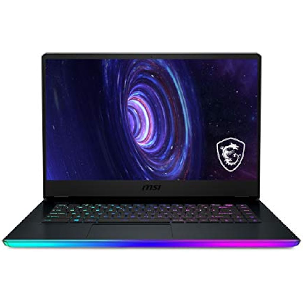 MSI GE66 Raider 10UH-002UK Full HD 300 Hz 15.6 Inch Gaming Laptop (Intel i7-10870H, NVIDIA GeForce RTX 3080 16 GB, 2TB NVMe PCIe Gen3x4 SSD, 32 GB RAM, Wi-Fi 6, 99.9Whr) Titanium Blue-Black