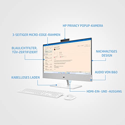 All-in-One-PC 24 Zoll HP Pavilion mit 23,8 Zoll IPS FHD Display