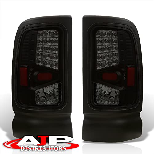 Ajp Distributors Led Tail Lights Brake Stop Parking Running Signal Lamps Assembly Pair Left & Right Set Compatible/Replacement For Ram 1500 2500 3500 Truck 1994 1995 1996 1997 1998 1999 2000 2001 2002 #TOP2