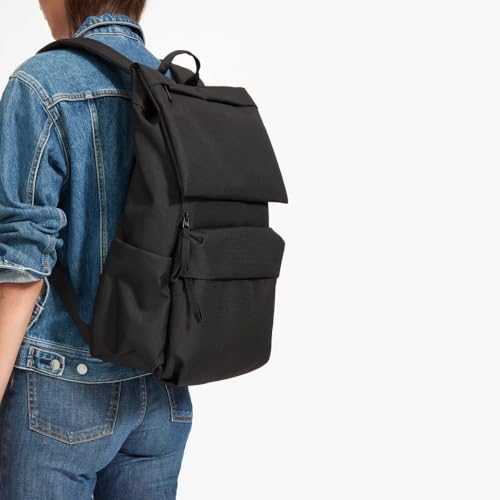 Image of Everlane - The ReNew 15 inch Transit Backpack - Black One Size