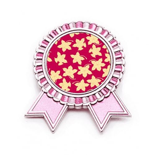 Broche Rose Winner Award Medal Insigne Récompense Métal Décoration M