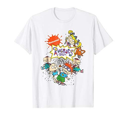 Rugrats JNWF1WE3PC4 Nickelodeon Rugrats Full Character Portrait T-Shirt cover