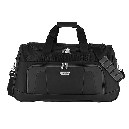 Travelite Unisex Reisetasche, Schwarz, 50 Liter
